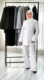 بدلة نسائي بردة صدرية