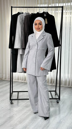 بدلة نسائي بردة صدرية