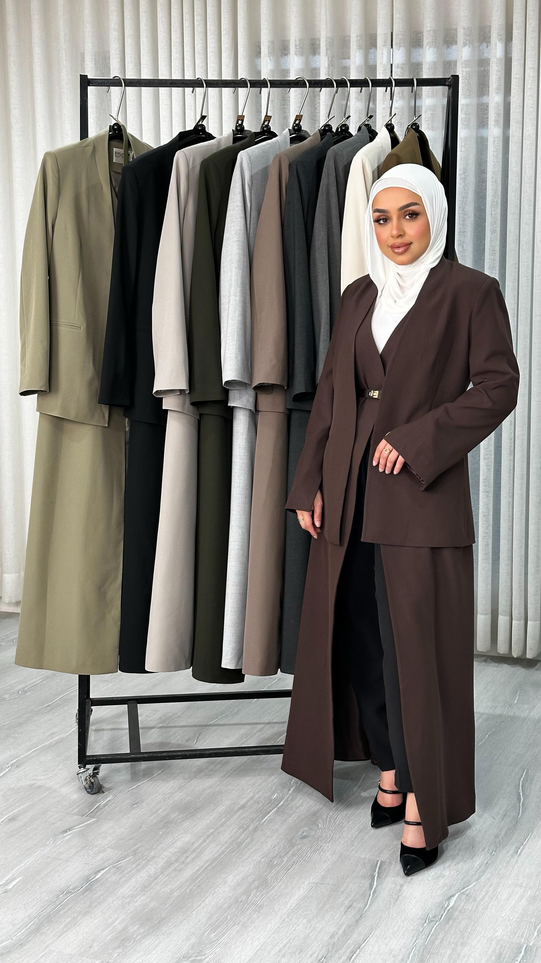 جاكيت 2ق حزام