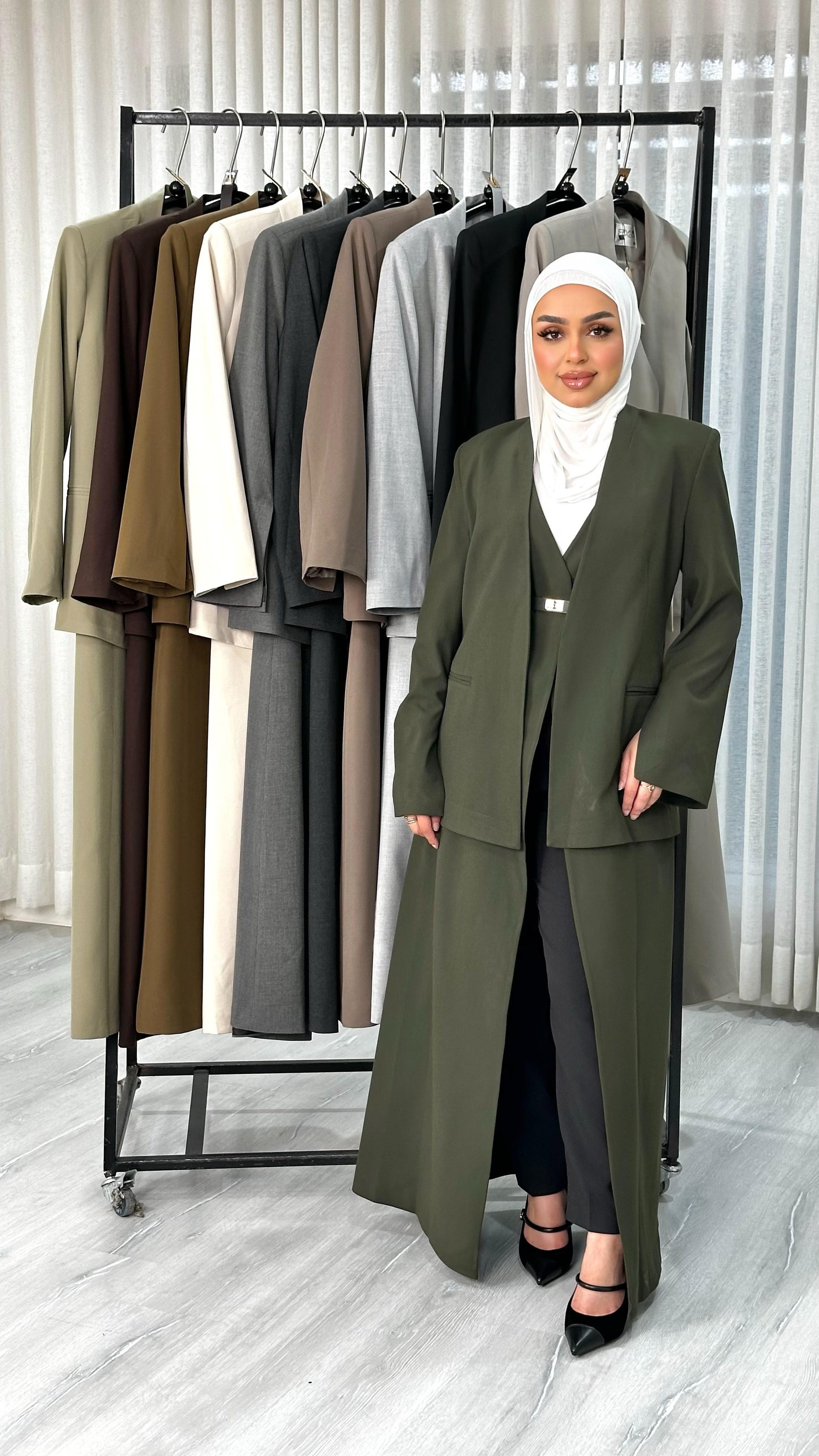 جاكيت 2ق حزام