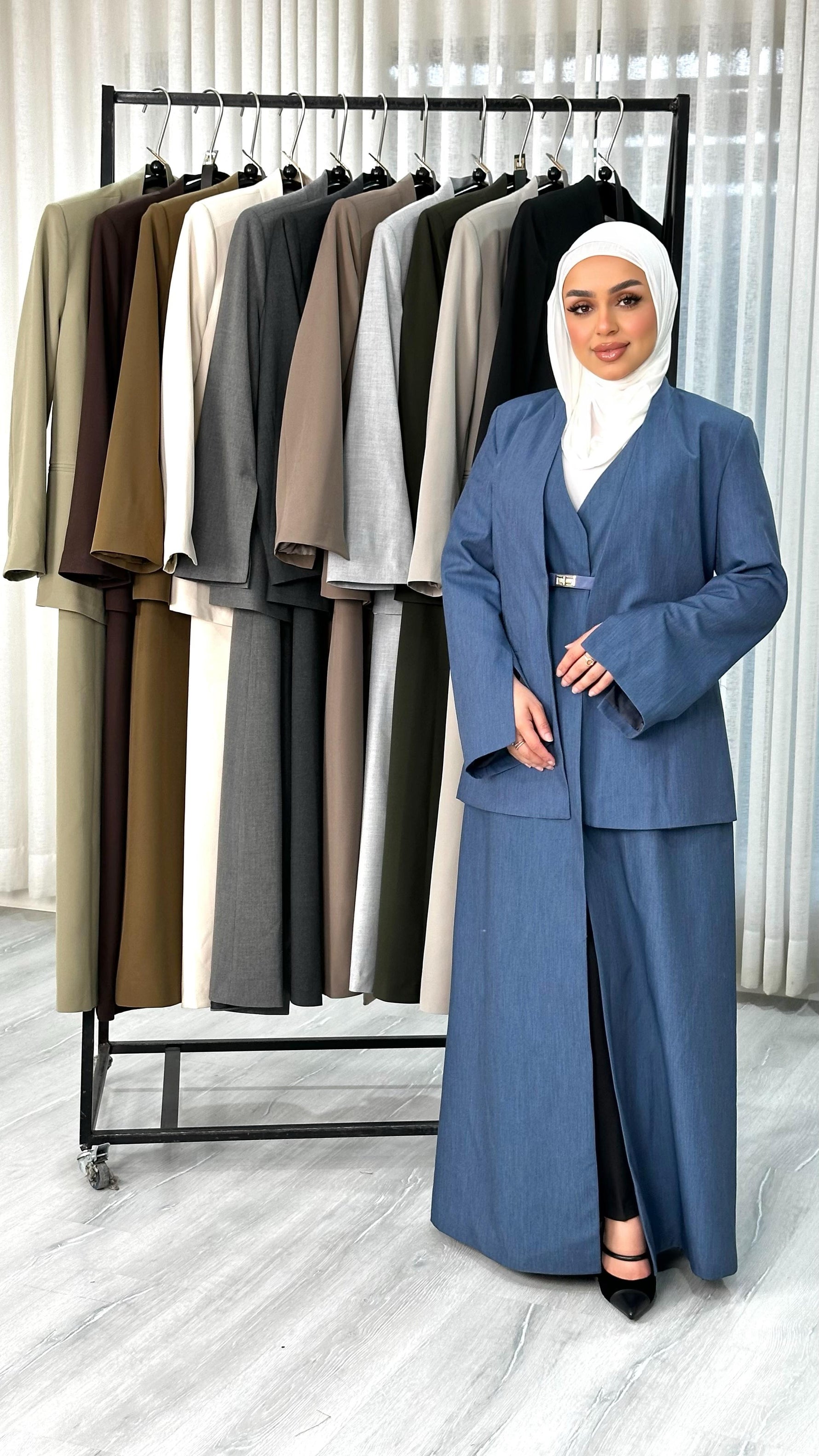 جاكيت 2ق حزام