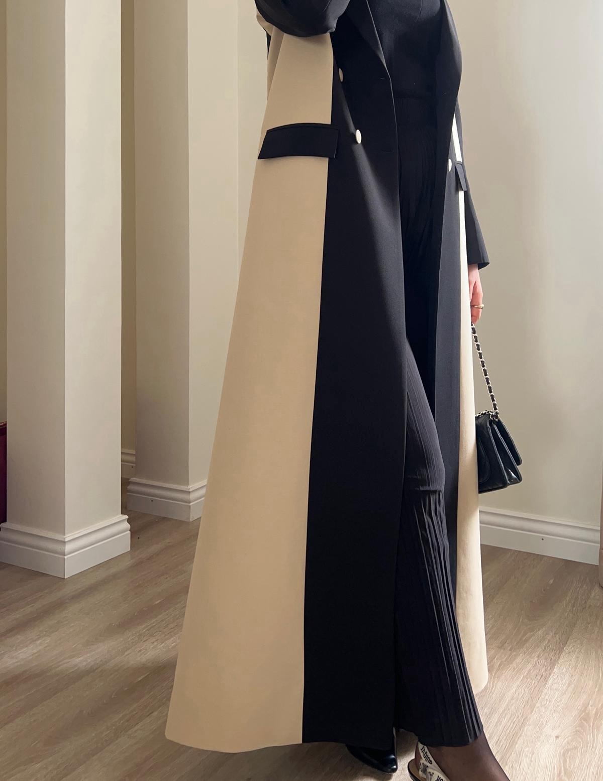 جاكيت نسائي طويل