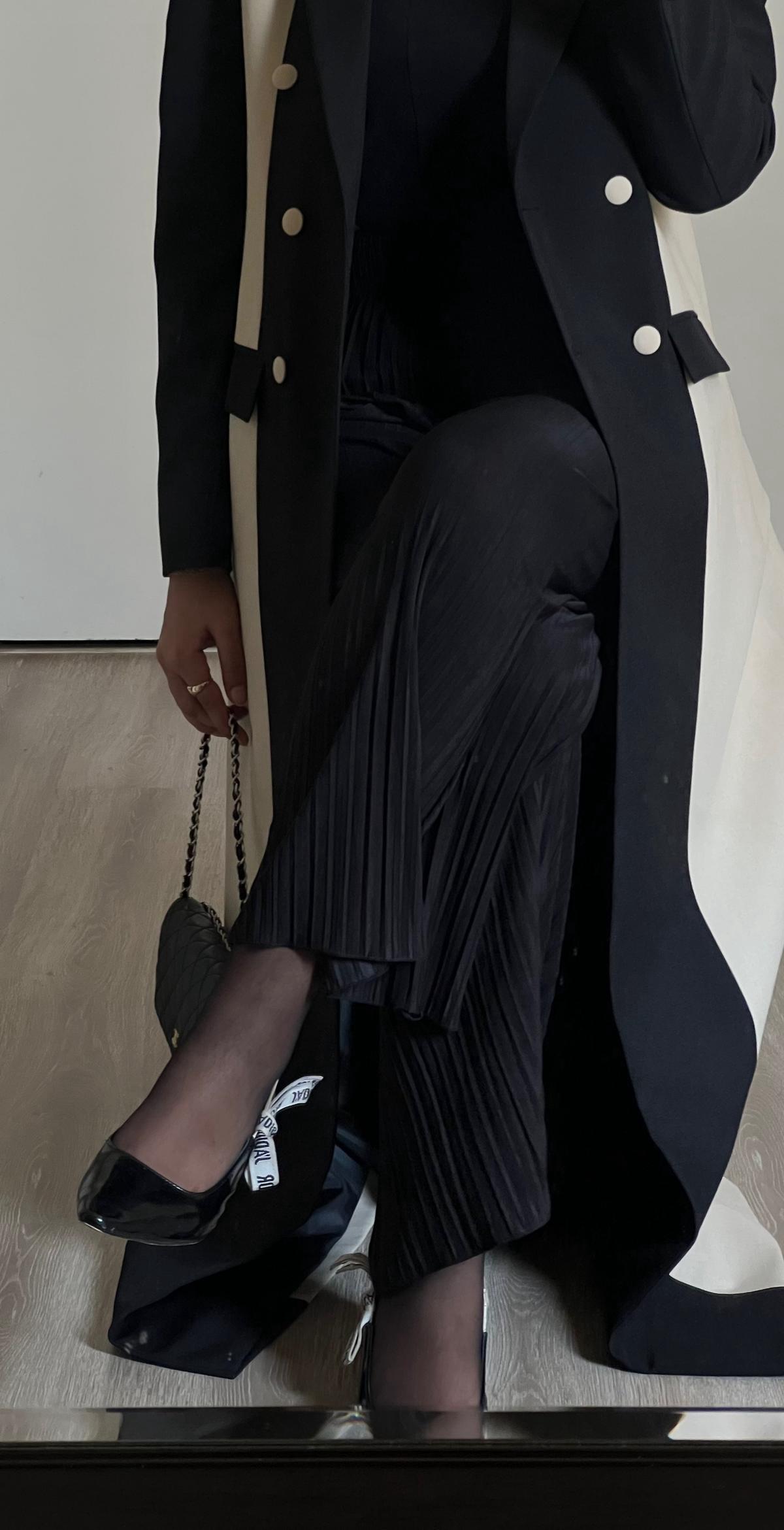 جاكيت نسائي طويل