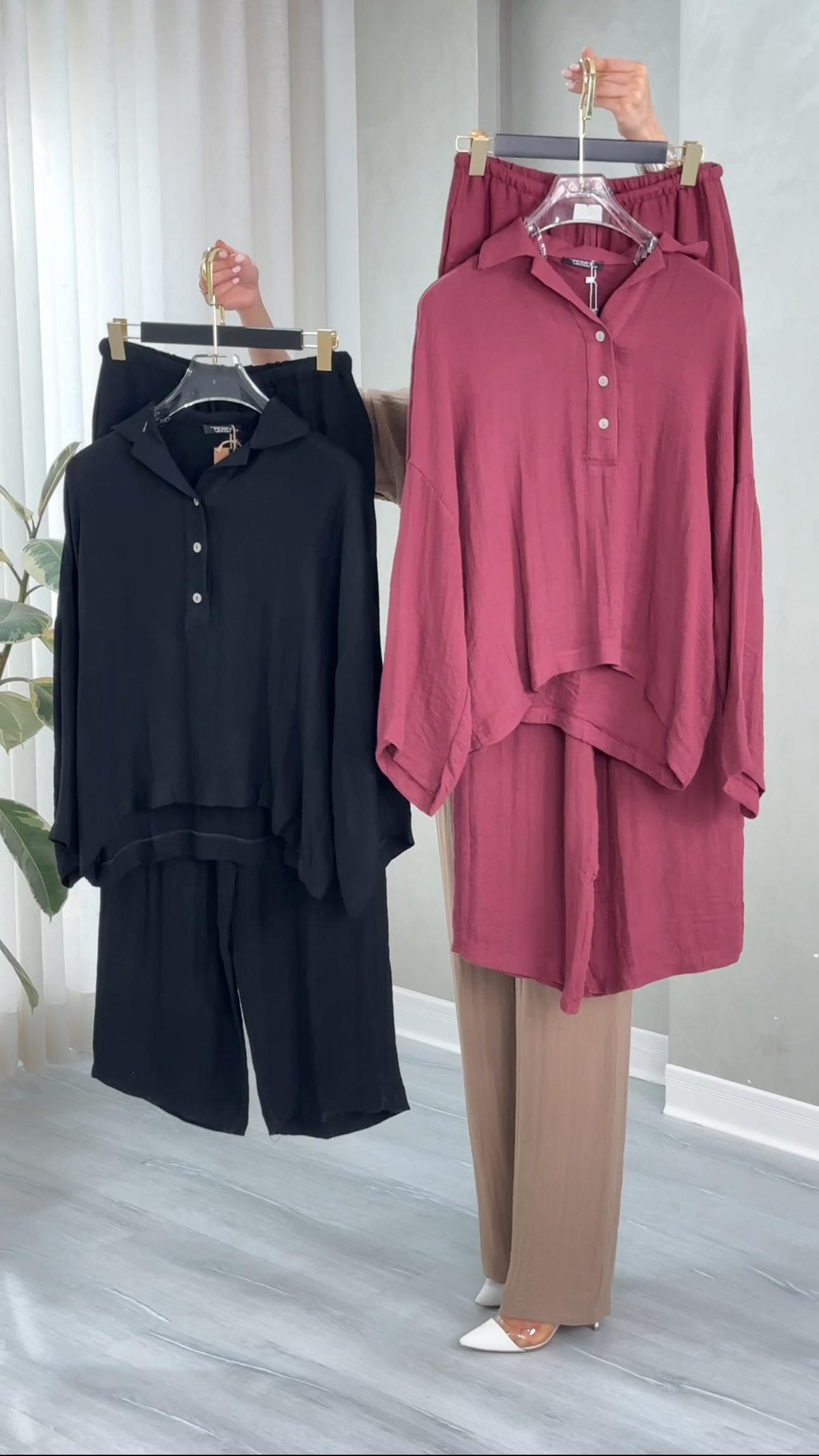 بدلة نسائي بثلاث ازرار