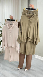 بدلة نسائي بثلاث ازرار