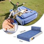 سرير هوائي قابل للنفخ