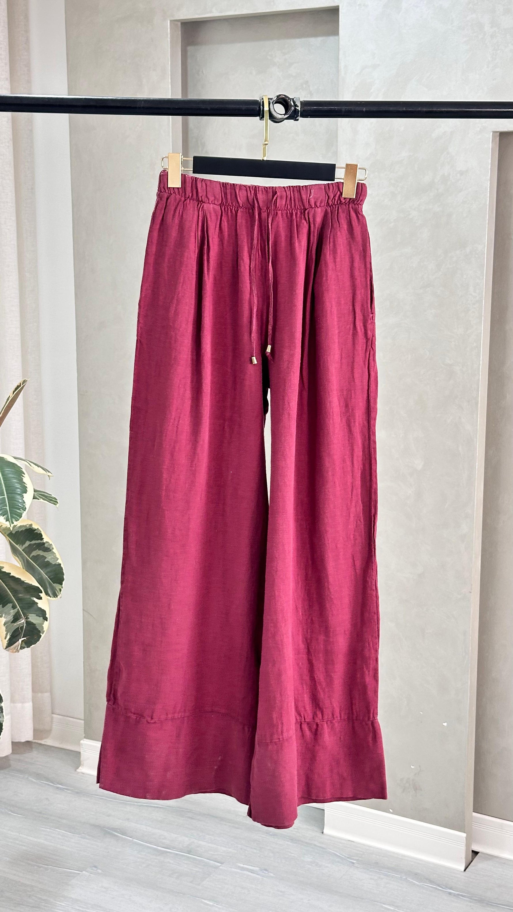 بنطلون نسائي فضفاض