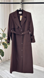 جاكيت نسائي بحزام