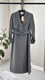 جاكيت نسائي بحزام