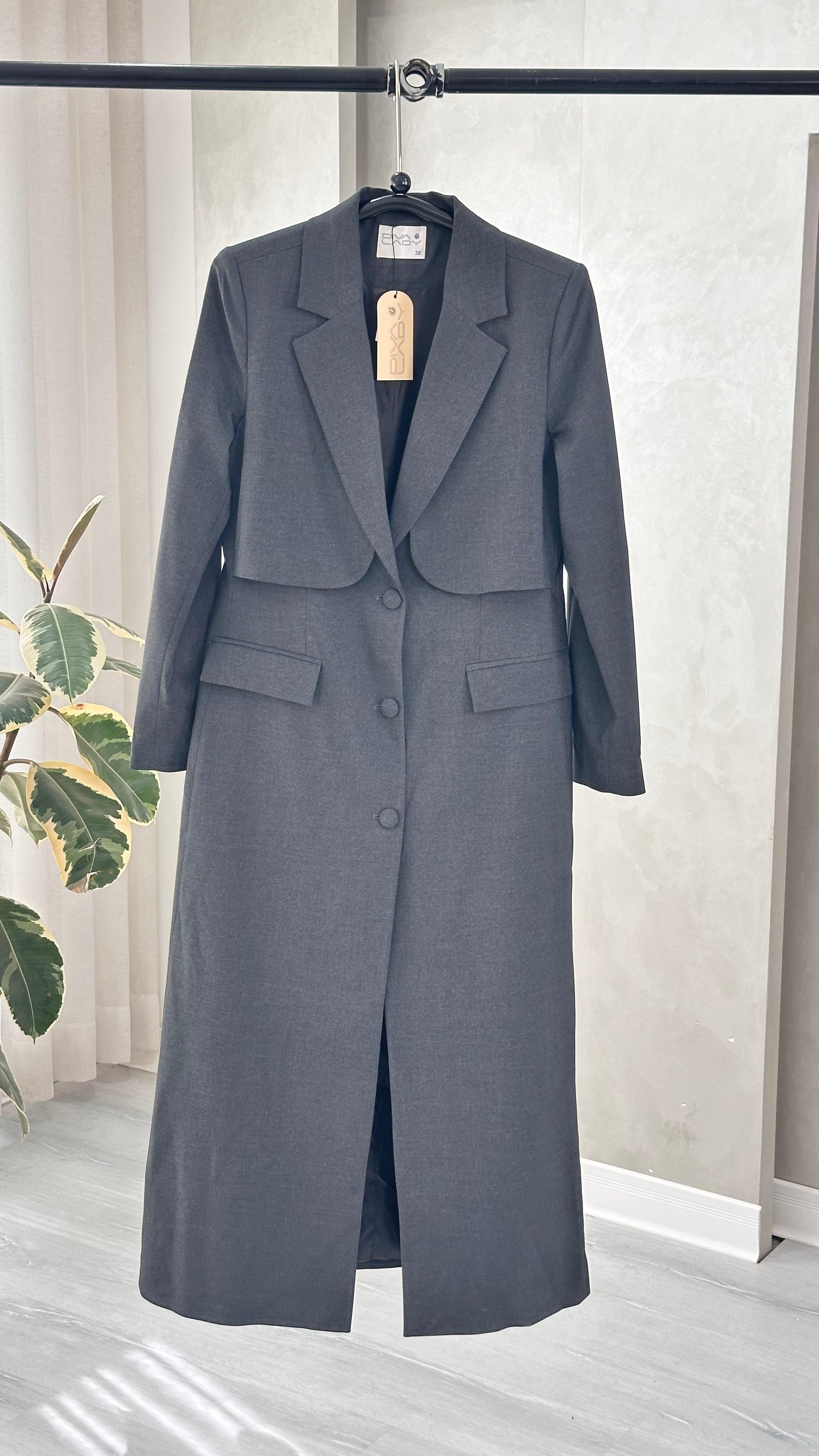 جاكيت كامل ازرار