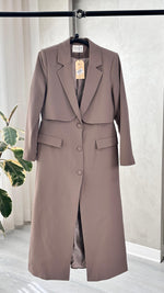 جاكيت كامل ازرار