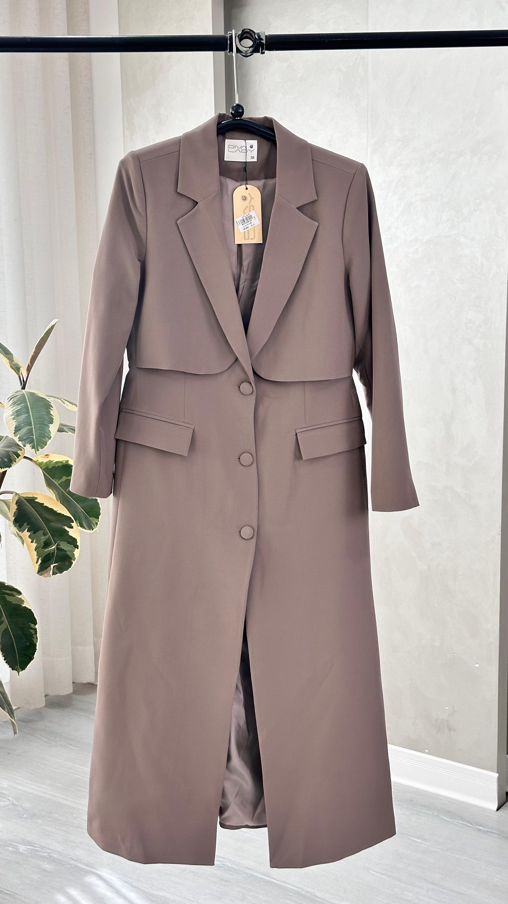 جاكيت كامل ازرار