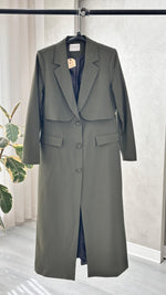 جاكيت كامل ازرار