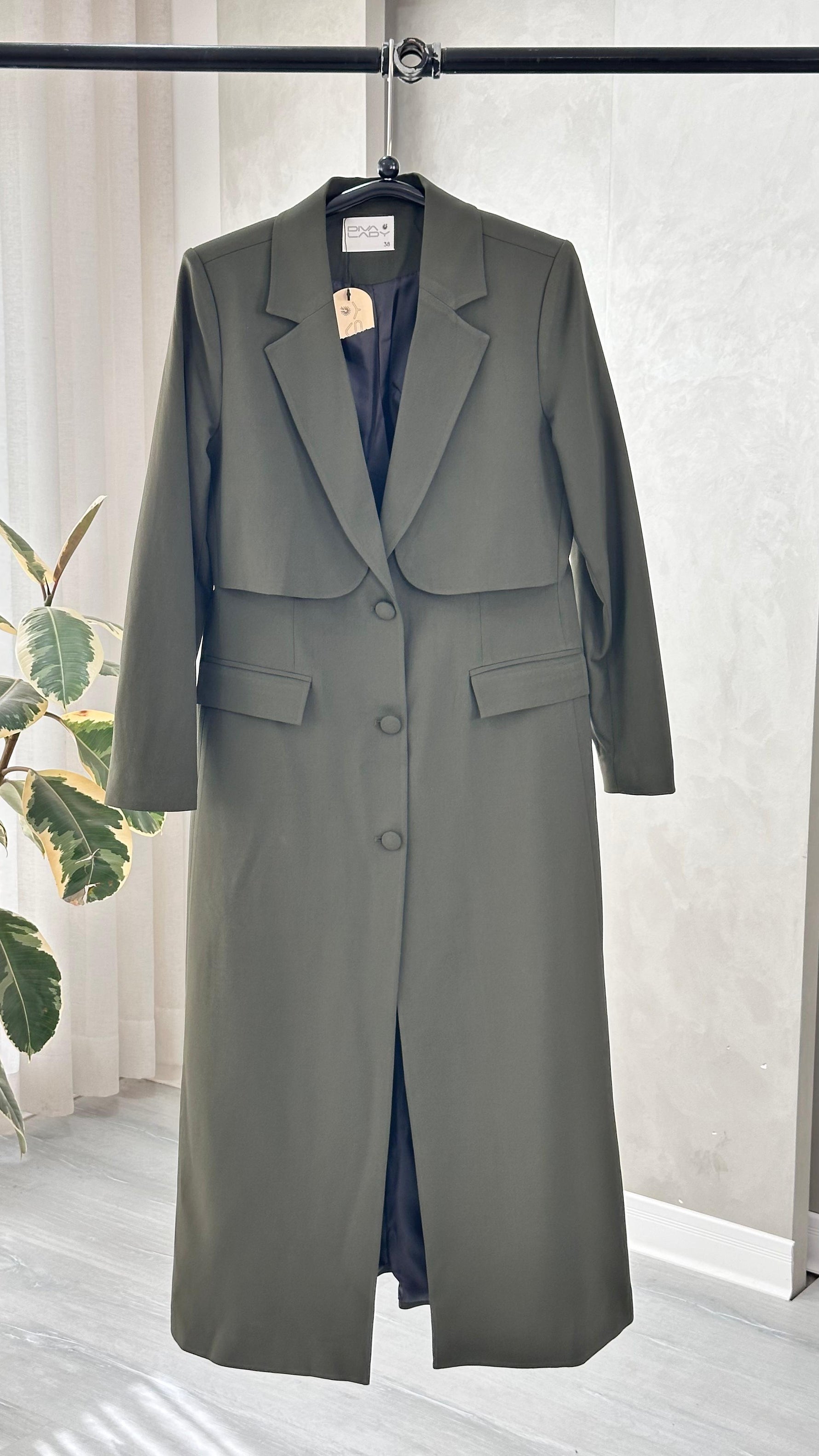 جاكيت كامل ازرار