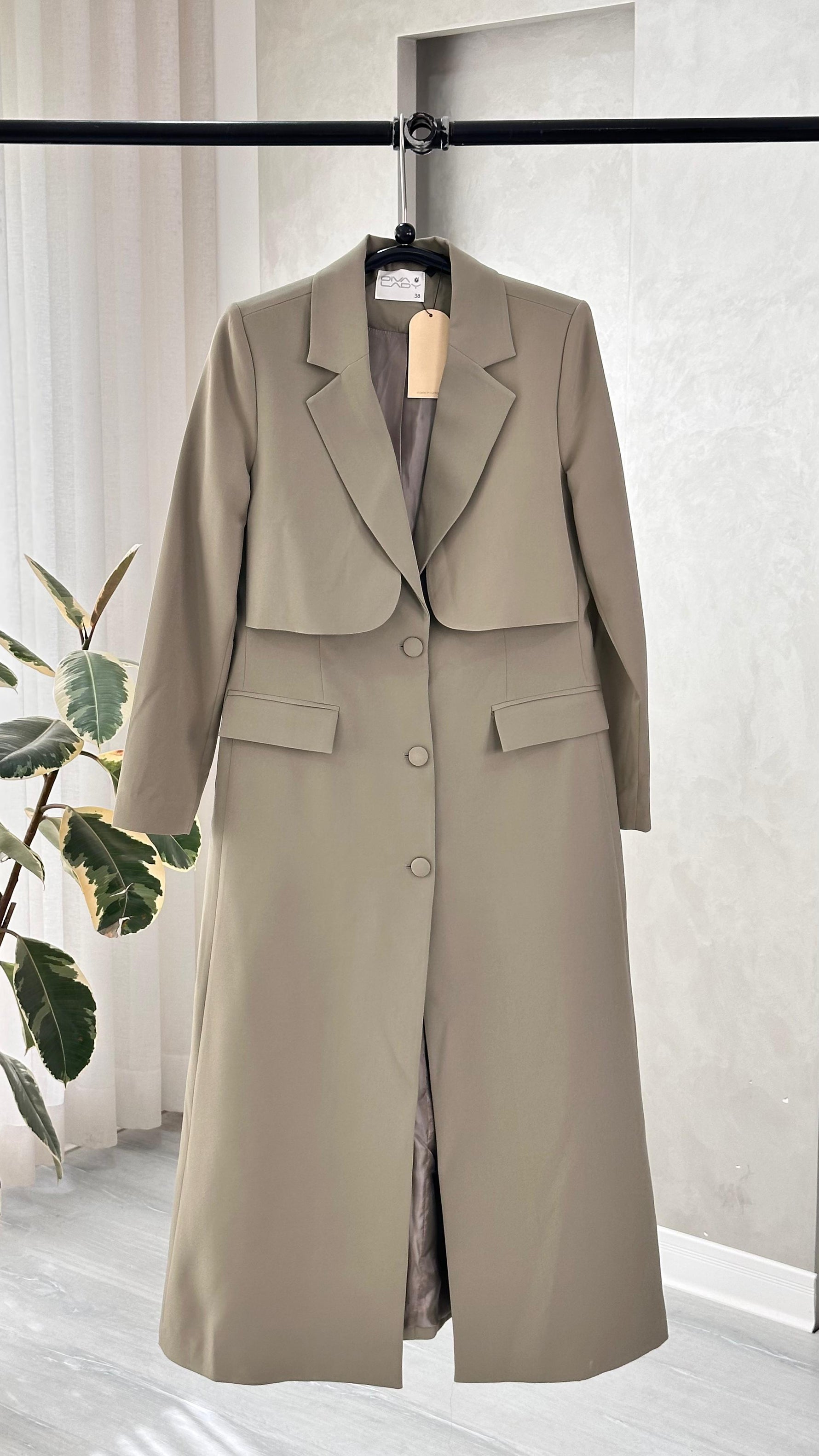 جاكيت كامل ازرار