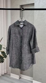 قميص نسائي شبه شفاف