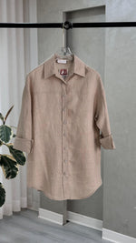 قميص نسائي شبه شفاف