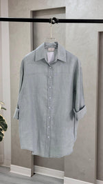 قميص نسائي شبه شفاف