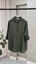 قميص نسائي شبه شفاف