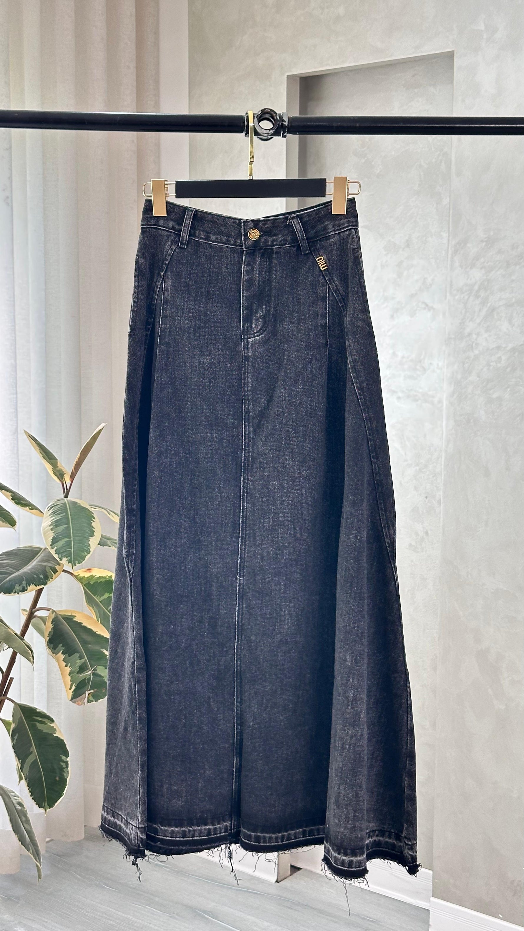 تنورة جينز سير