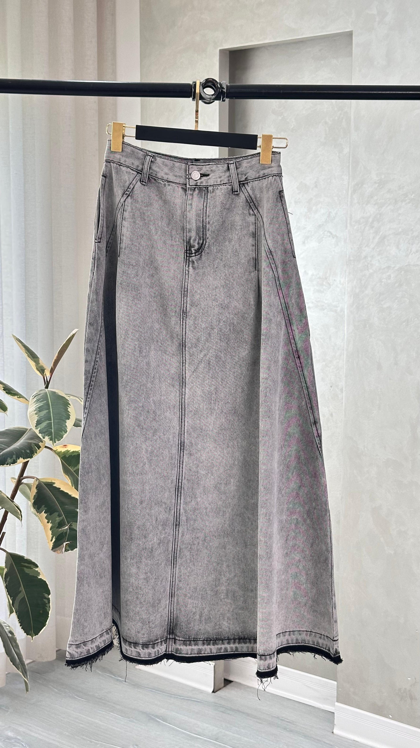 تنورة جينز سير