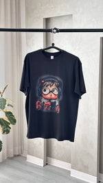 تيشرت نسائي بطبعة لطيفة