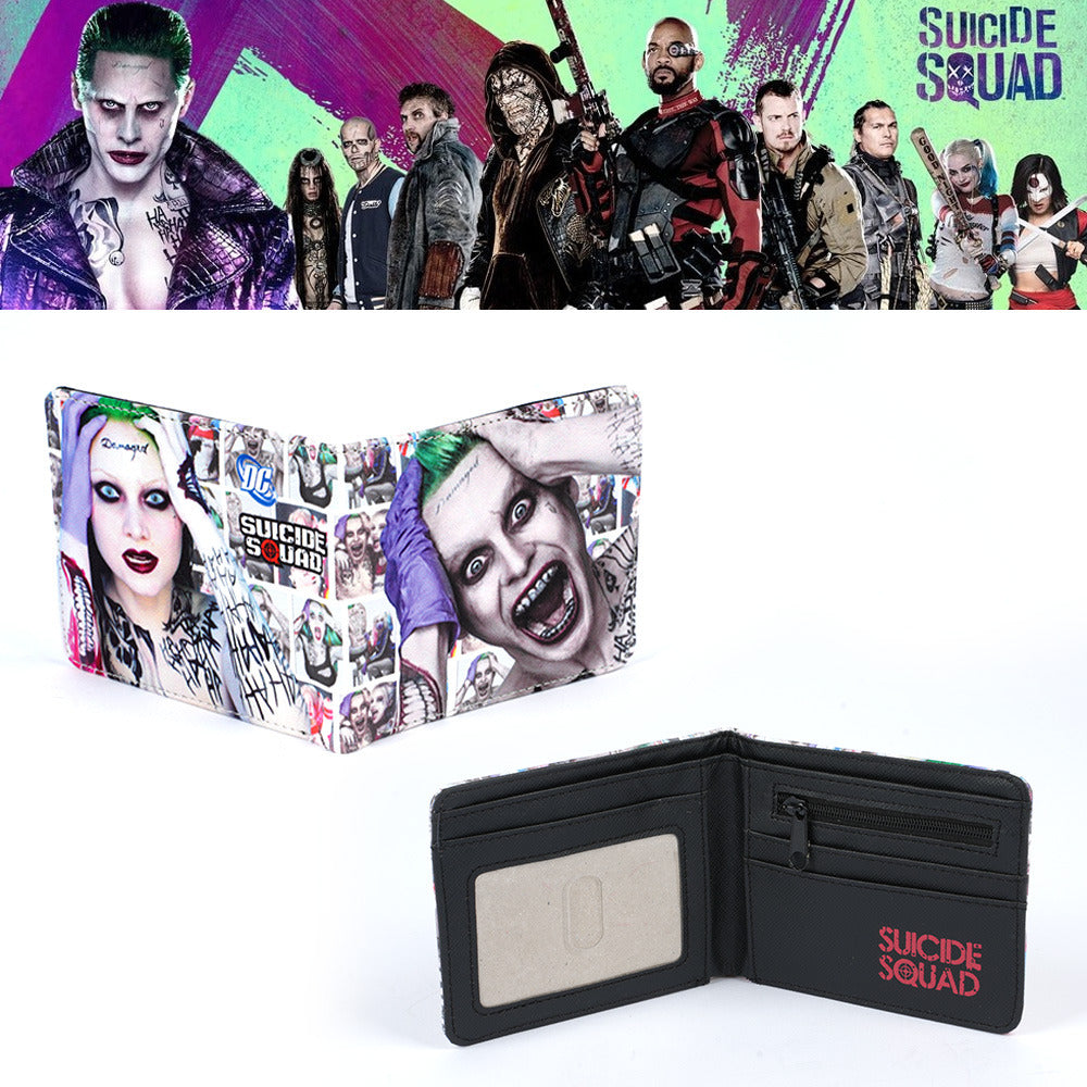 محفظة بطابع الجوكر من الفرقه الانتحاريه 5