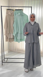 بدلة نسائي واسعة