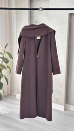 جاكيت شال زر