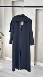 جاكيت شال زر