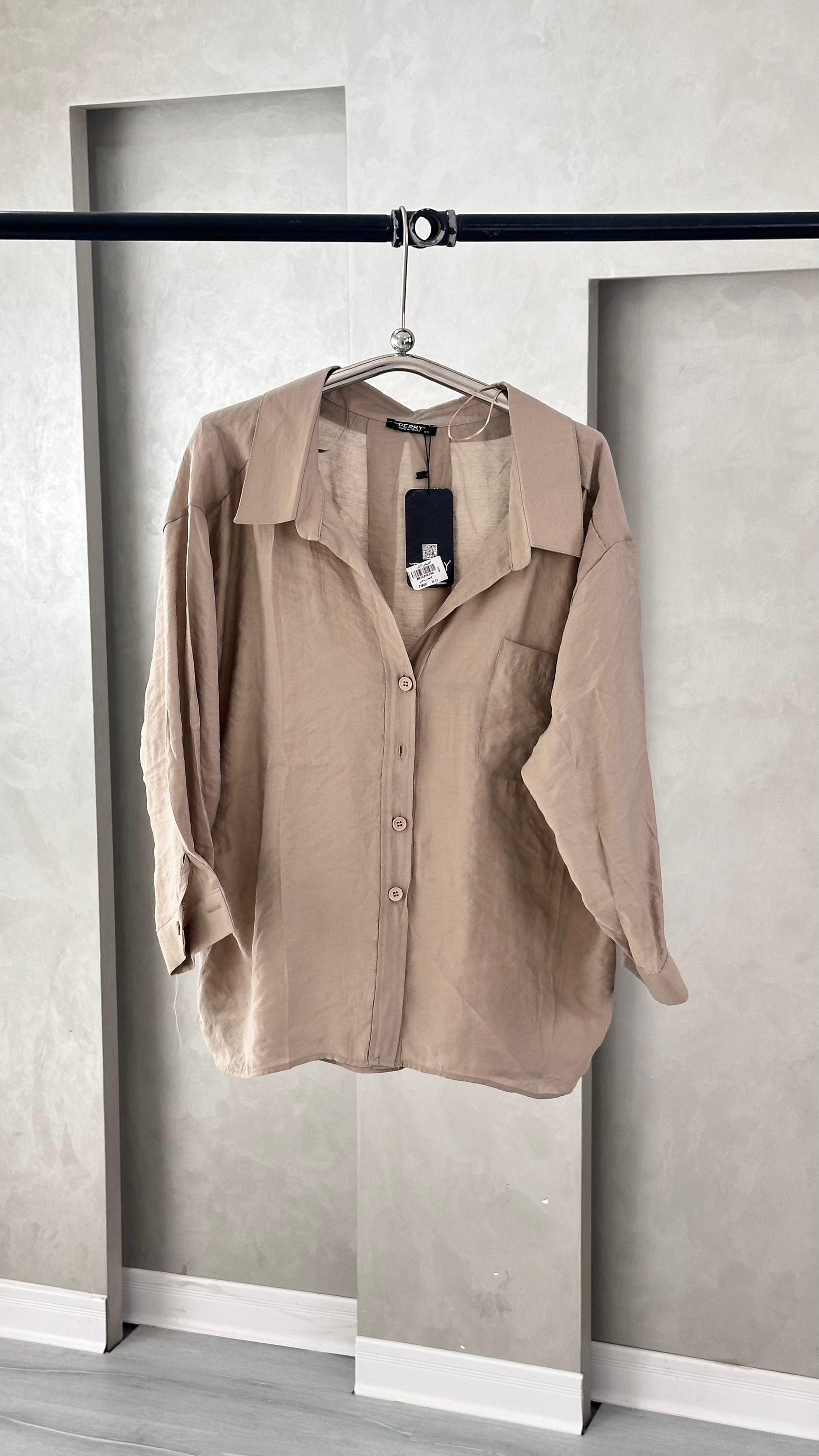 قميص نسائي لينن