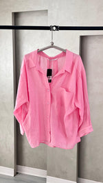 قميص نسائي لينن