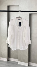 قميص نسائي لينن