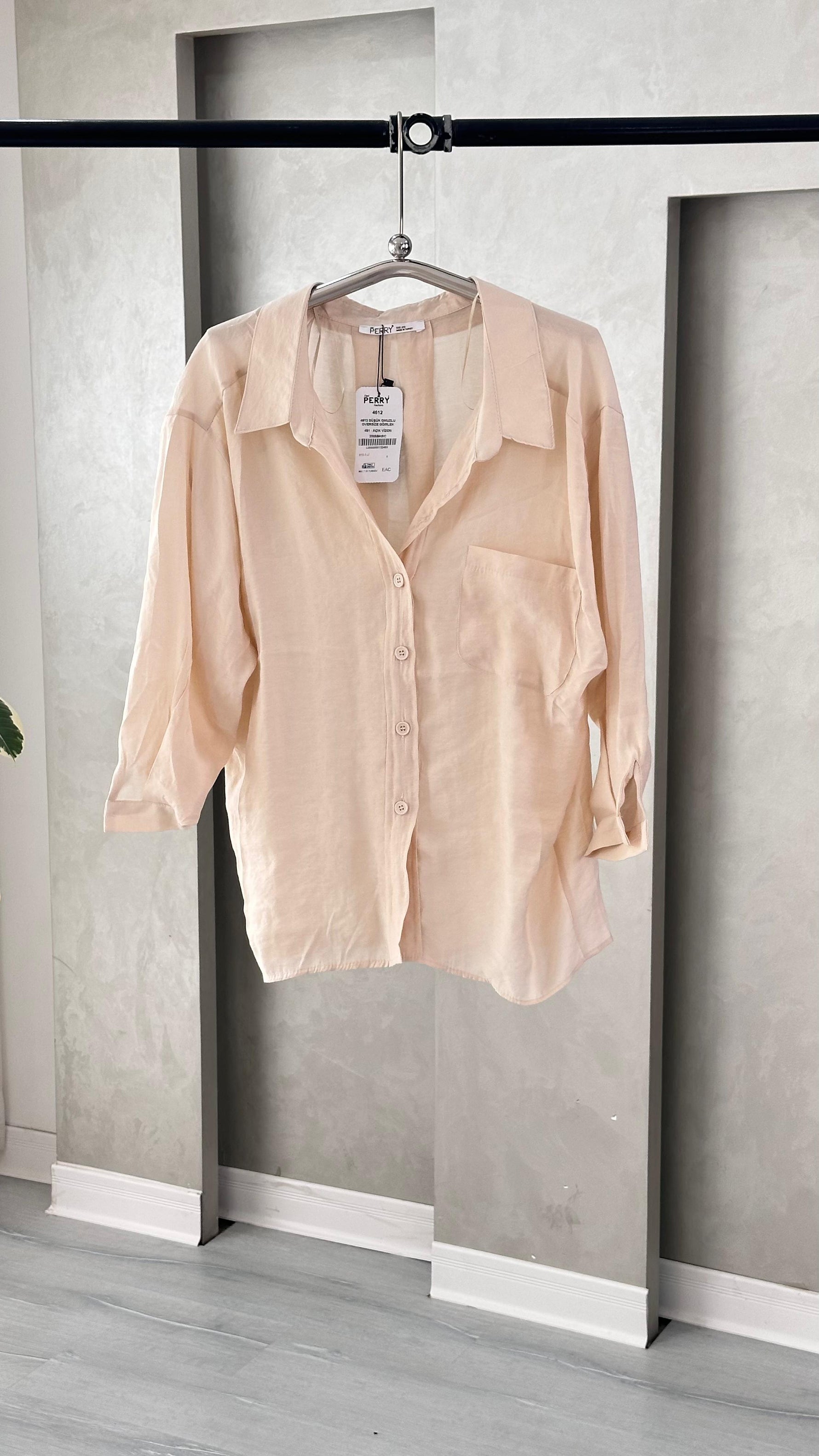 قميص نسائي لينن