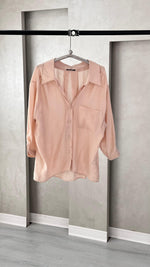 قميص نسائي لينن