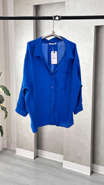 قميص نسائي لينن