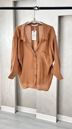 قميص نسائي لينن