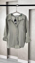 قميص نسائي لينن