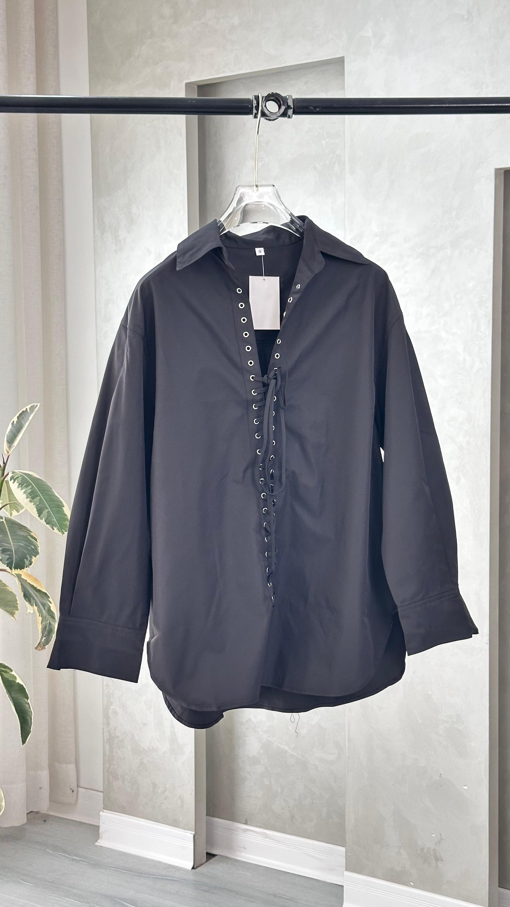 قميص خيط رابطة