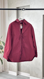 قميص خيط رابطة