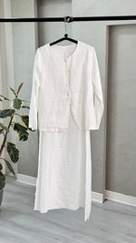 فستان مع جاكيت