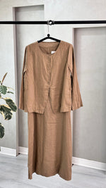 فستان مع جاكيت