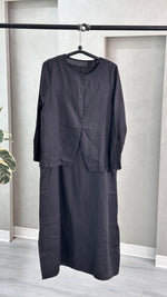 فستان مع جاكيت