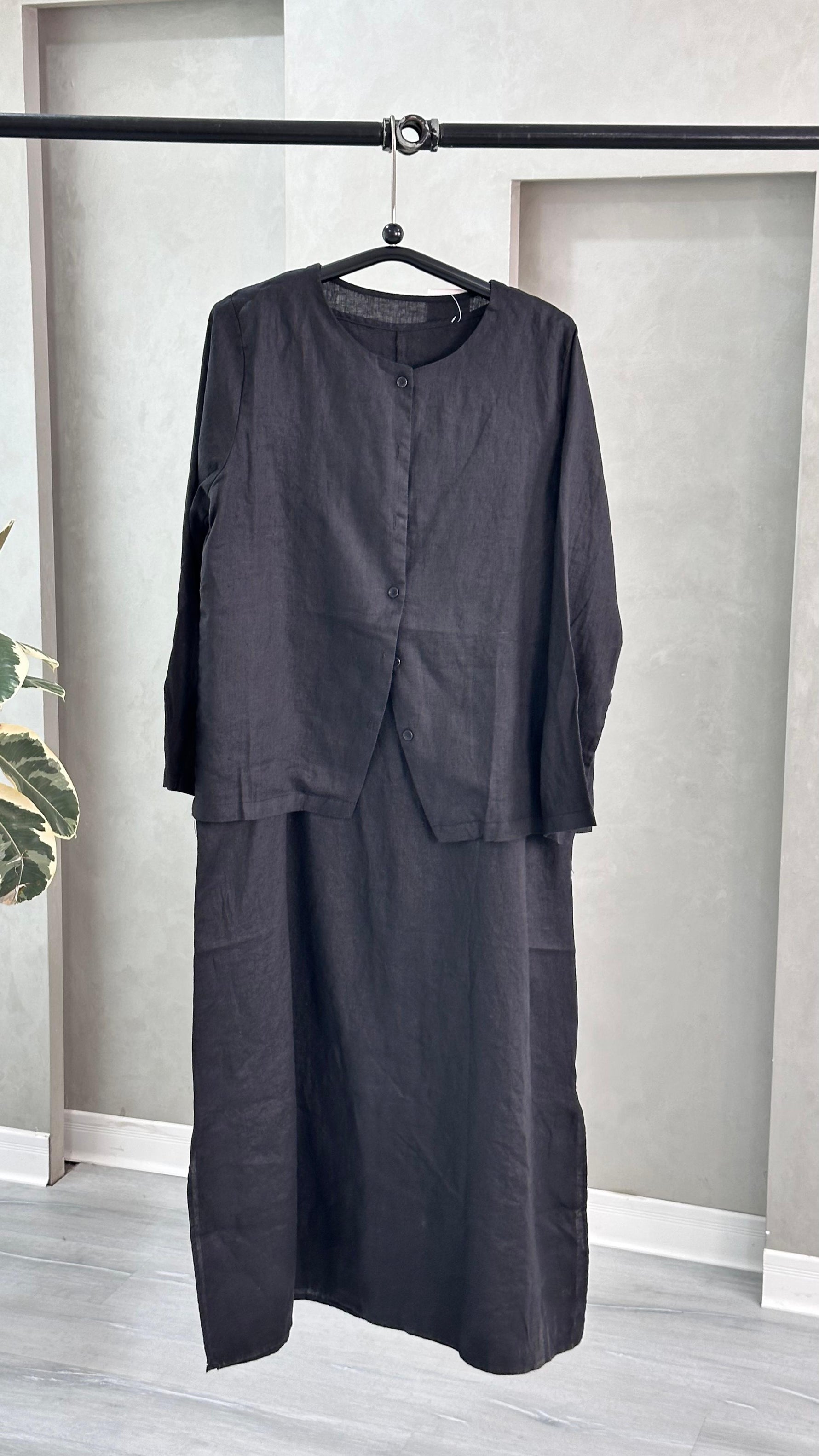 فستان مع جاكيت