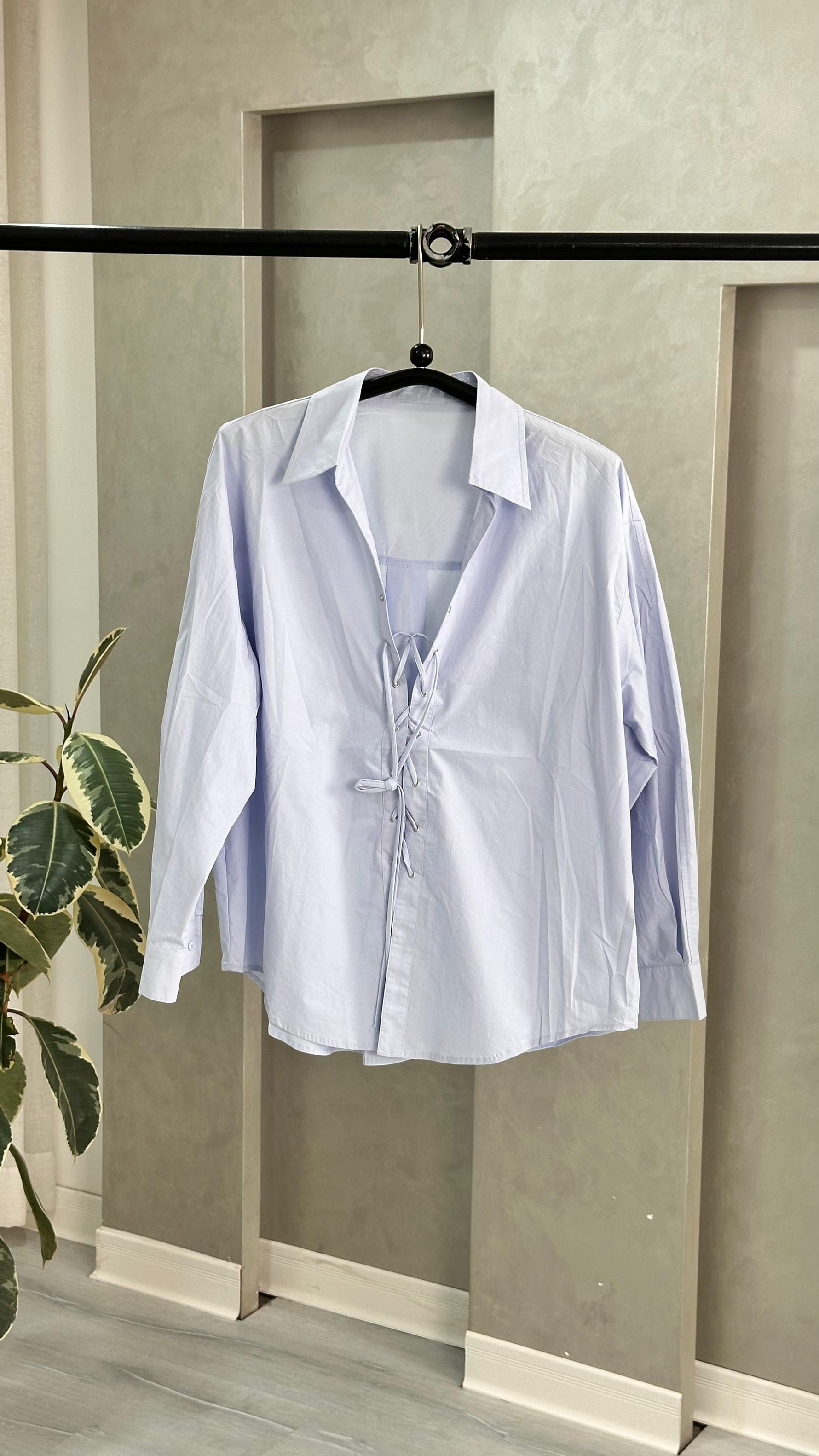 قميص نسائي بازرار