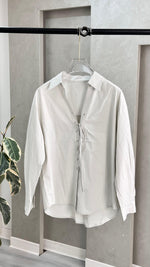 قميص نسائي بازرار