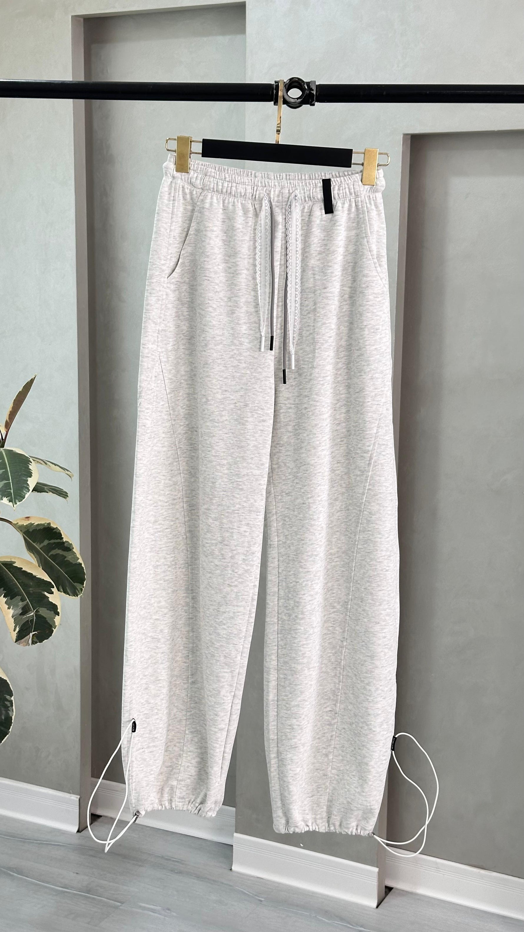 بنطلون قطن واسع