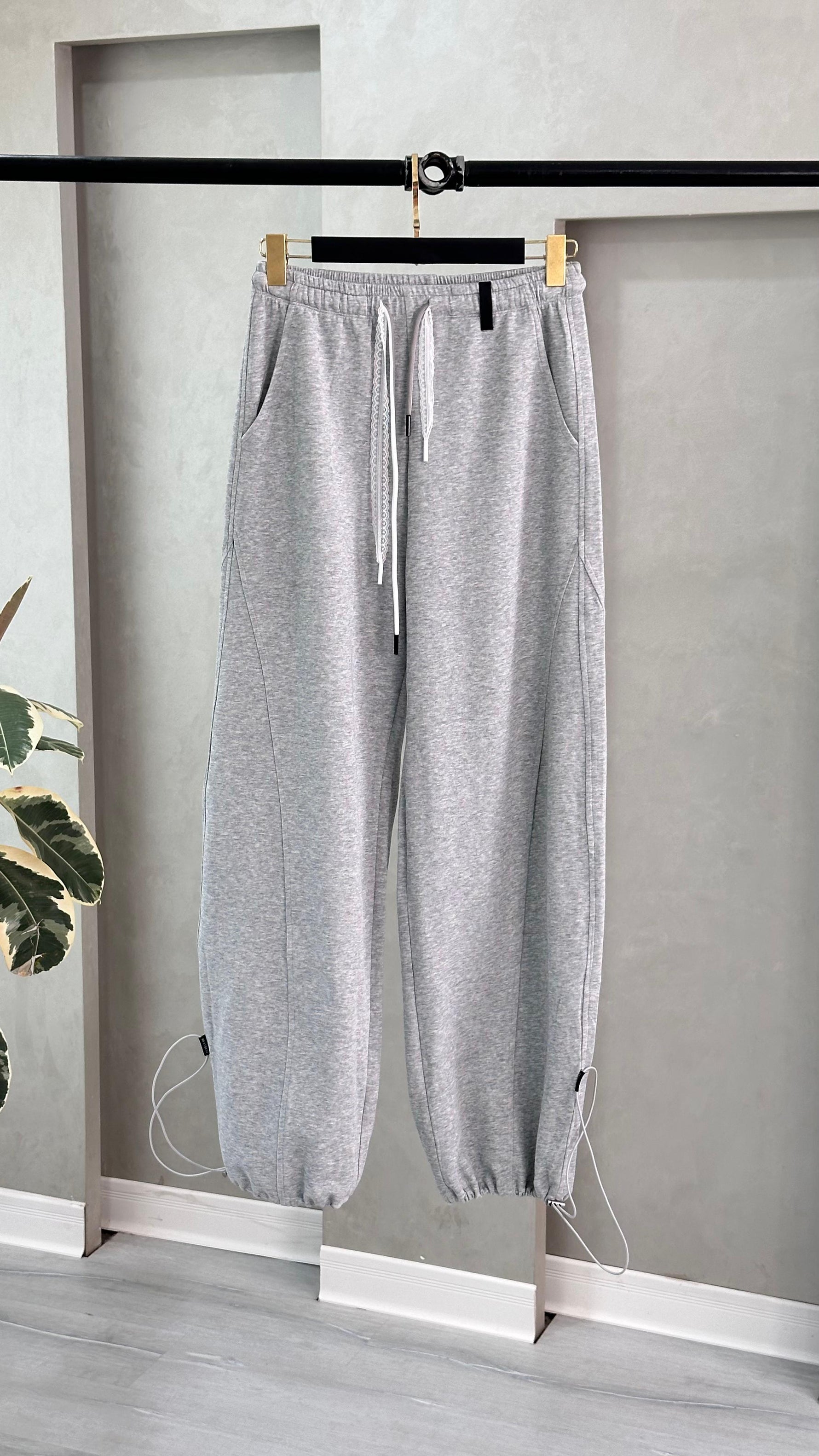 بنطلون قطن واسع