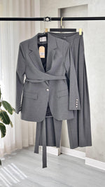 بدلة رسمي حزام لف