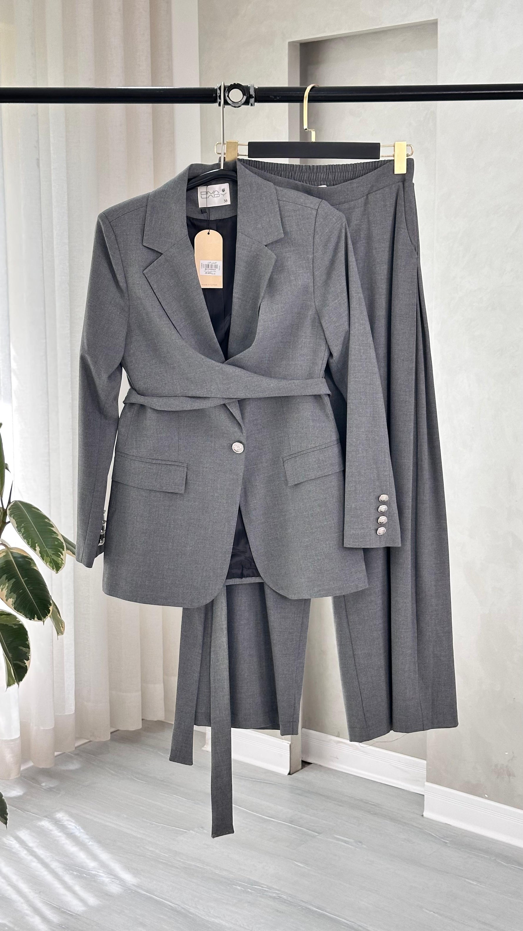 بدلة رسمي حزام لف